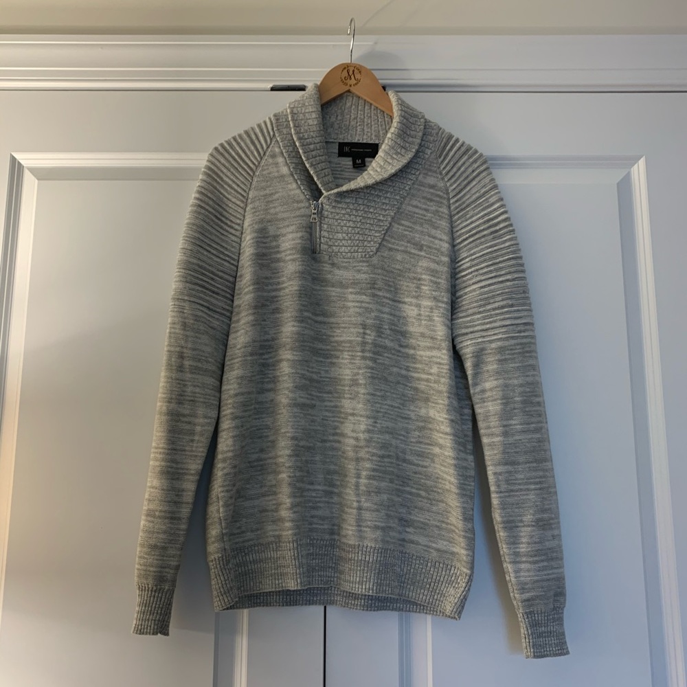 Men’s INC International Concepts Quarter Zip Swtr